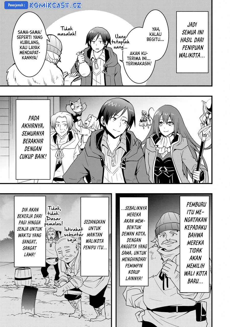 I will Live Freely in Another World with Equipment Manufacturing Cheat Chapter 28.2 Gambar 12